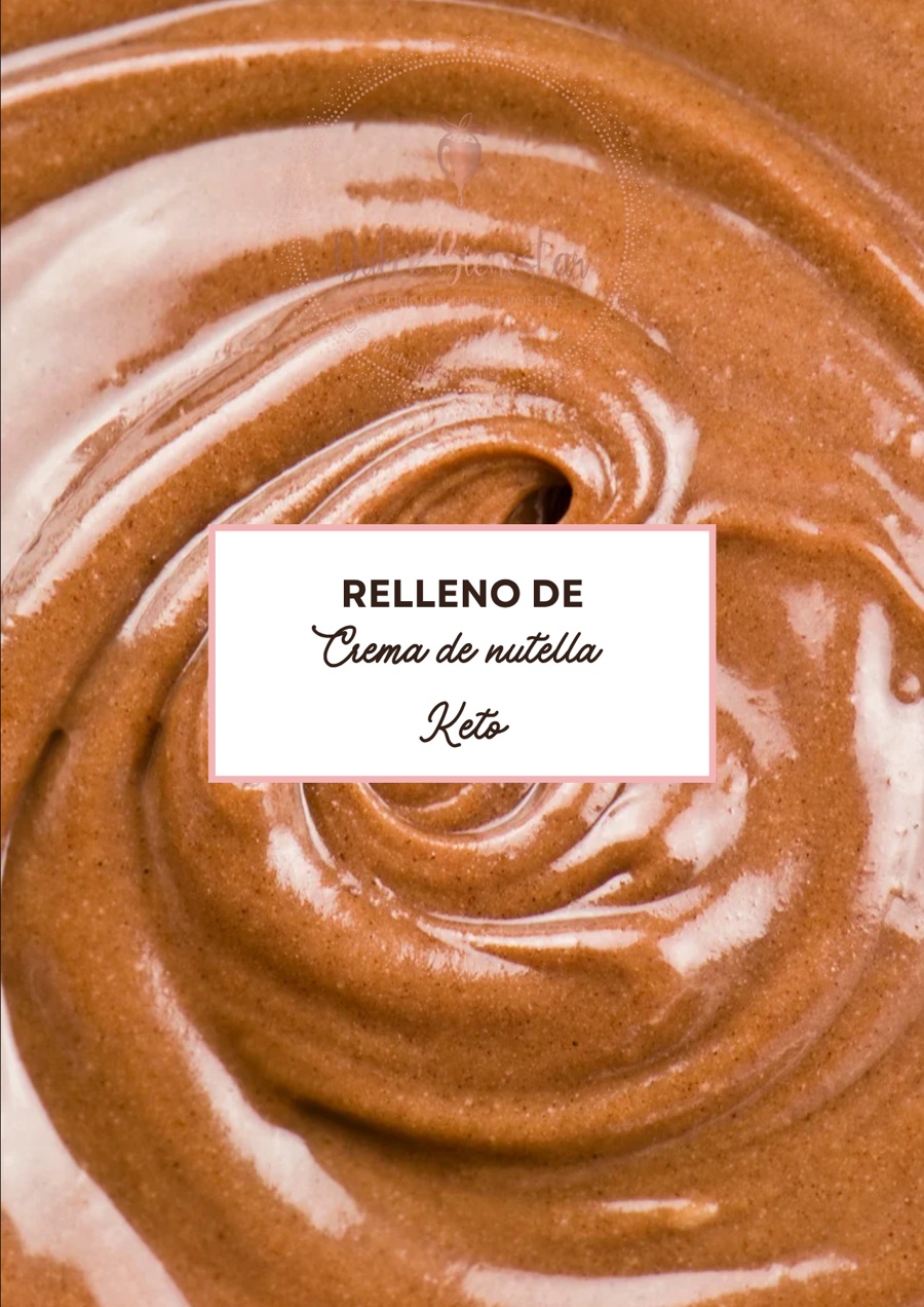 Página original del ebook: Crema de nutella keto
