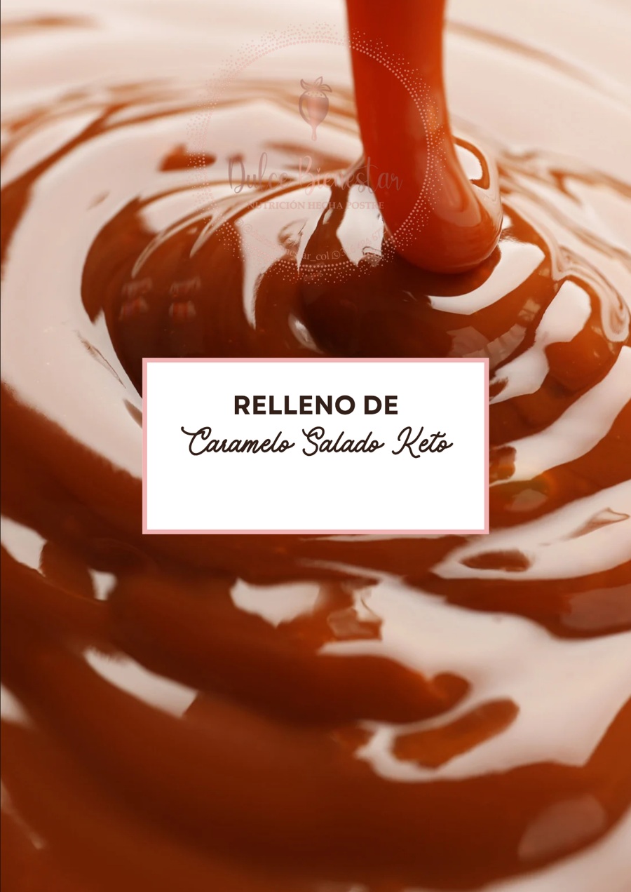 Página original del ebook: Caramelo salado keto