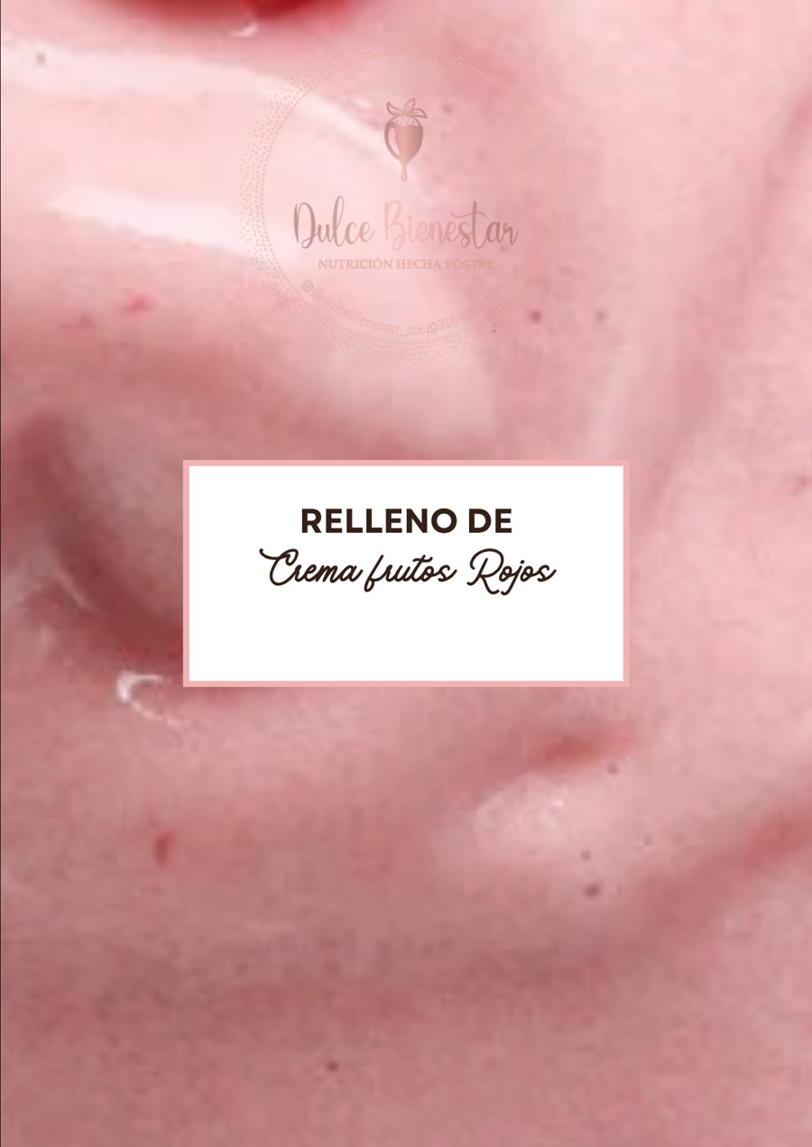 Página original del ebook: Crema de frutos rojos