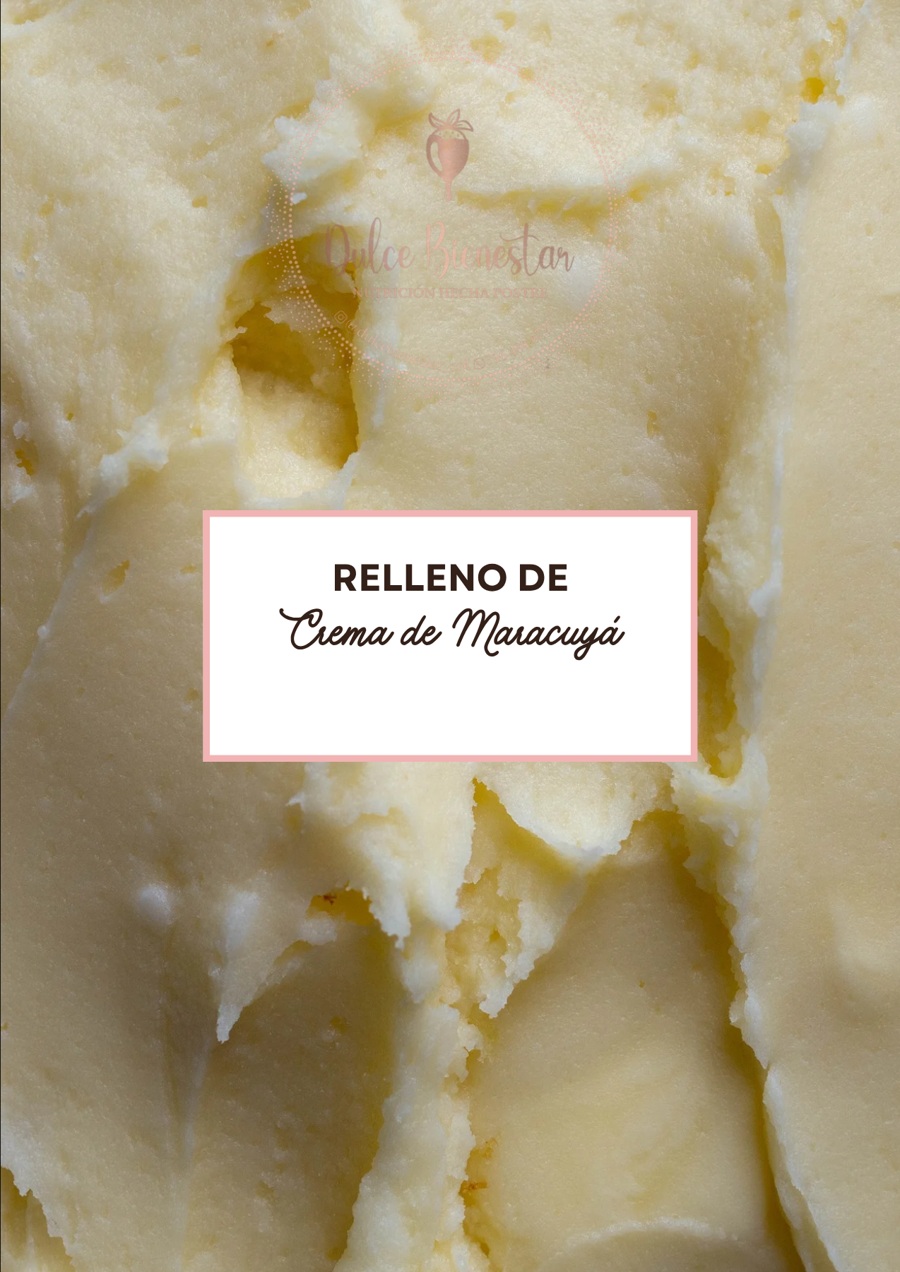 Página original del ebook: Crema de maracuyá
