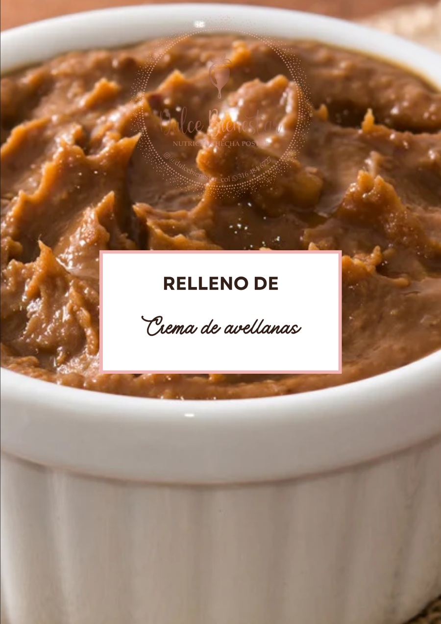 Página original del ebook: Crema de avellanas