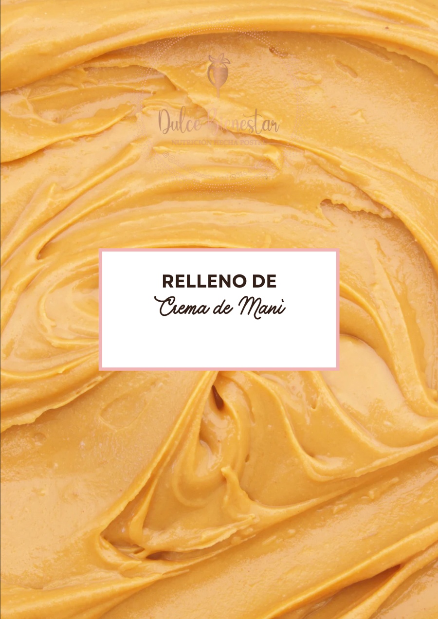 Página original del ebook: Crema de maní