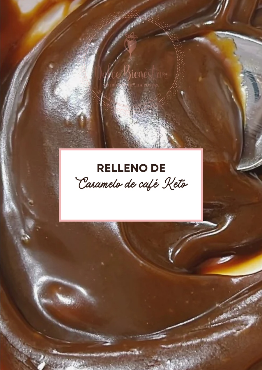 Página original del ebook: Caramelo de café keto